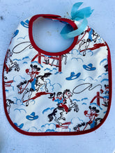 Load image into Gallery viewer, Reversible Western Bib
