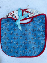 Load image into Gallery viewer, Reversible Western Bib
