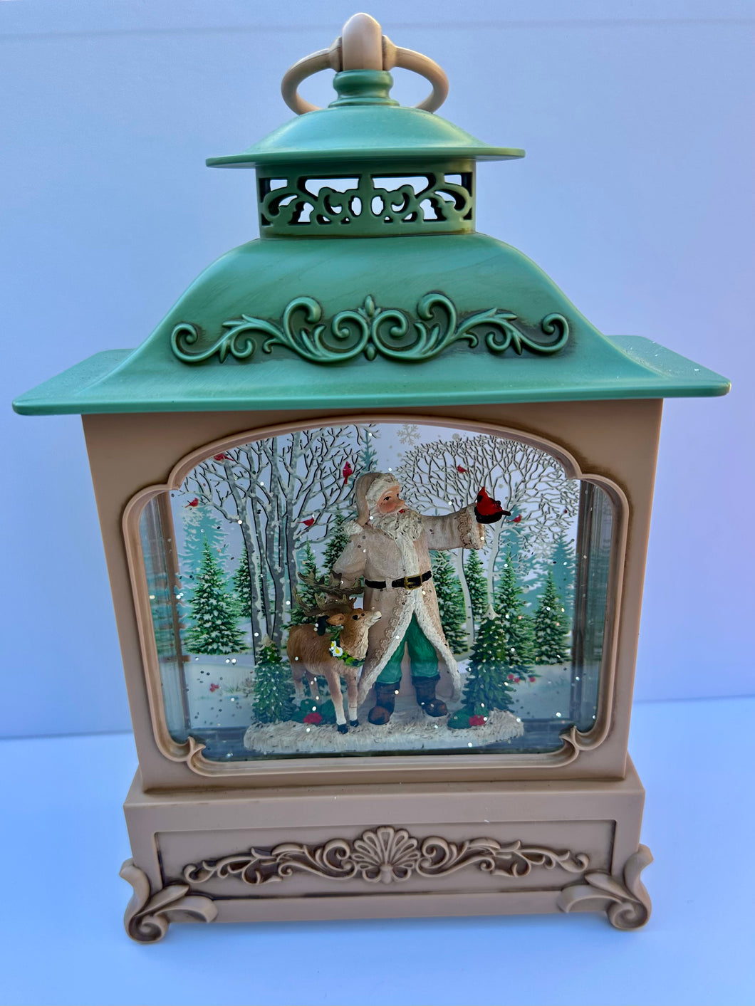 Father Christmas Snowglobe