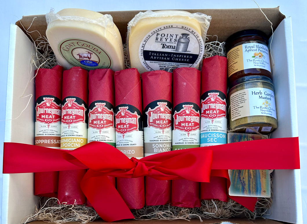 Journeyman Salami Gift Box