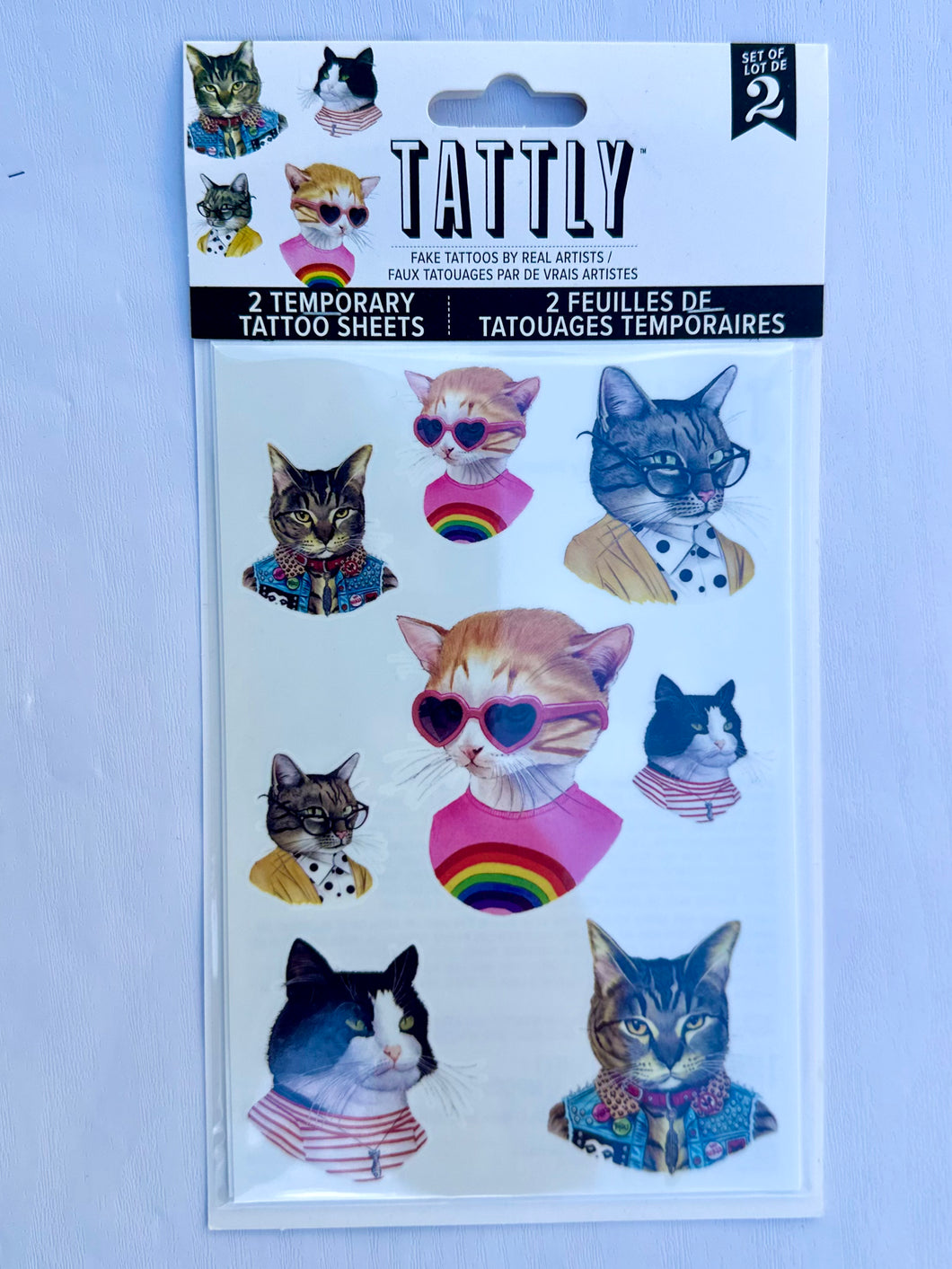 Tattly Temporary Tattoos