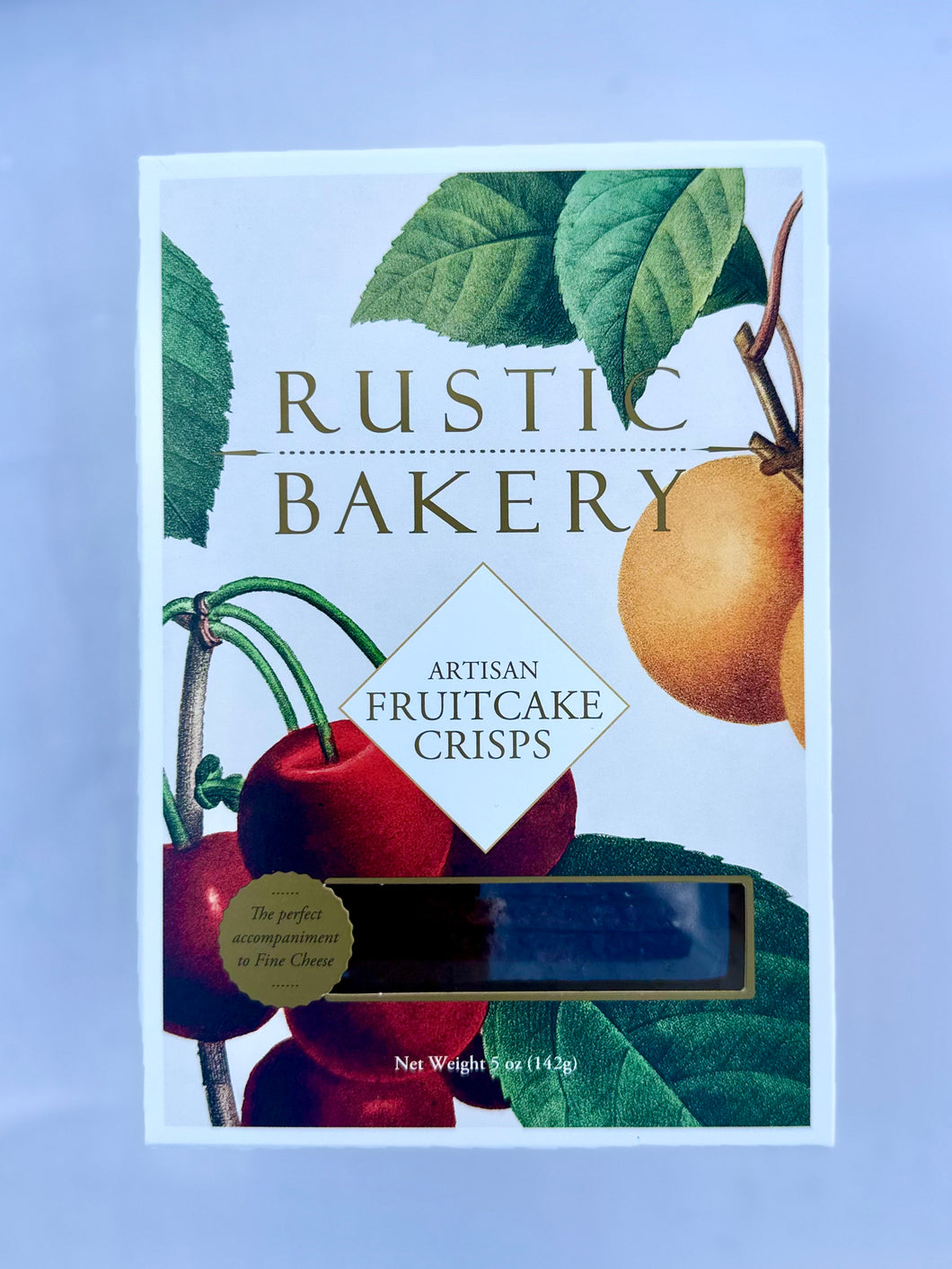 Rustic Bakery Fruitcake Crisps Cookies