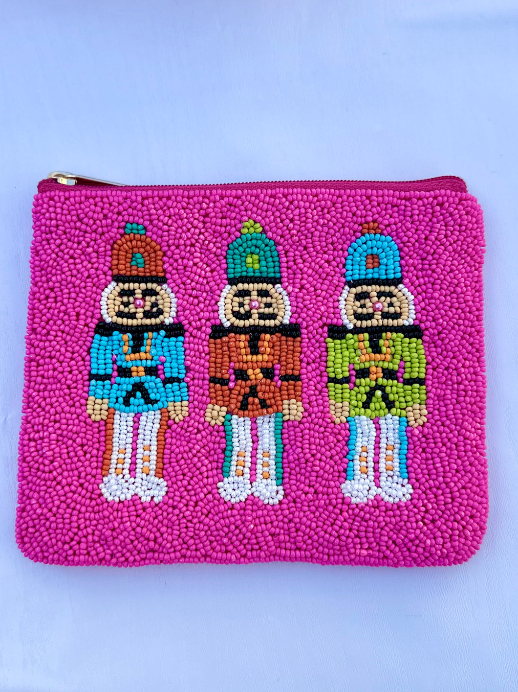 Nutcracker Sequined Purse