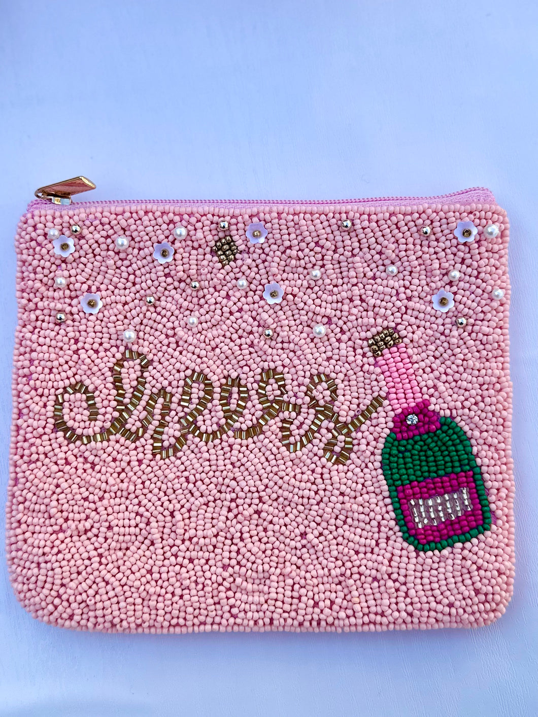 Cheers Sequined Purse