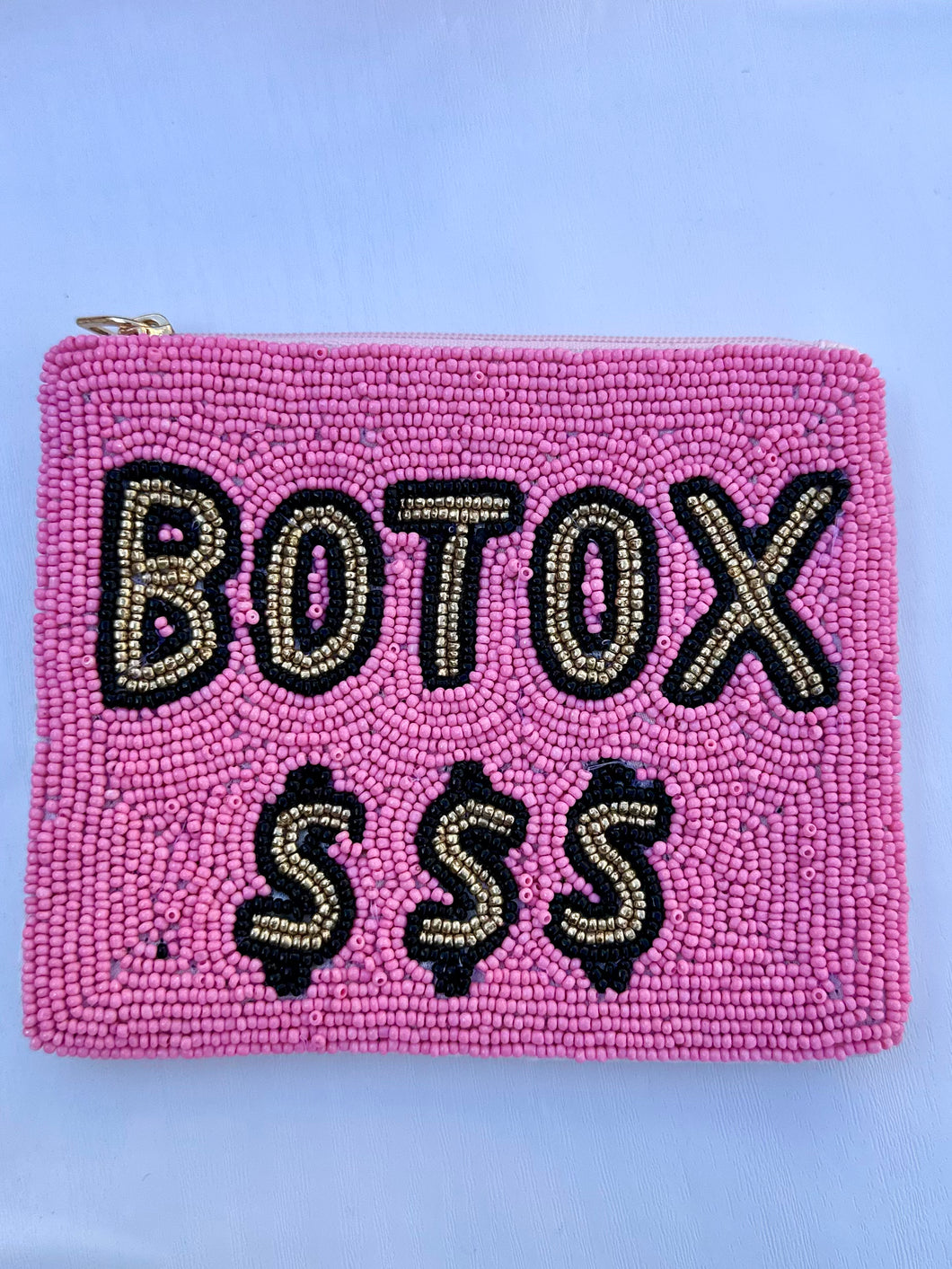 Botox $$$ Sequined Purse