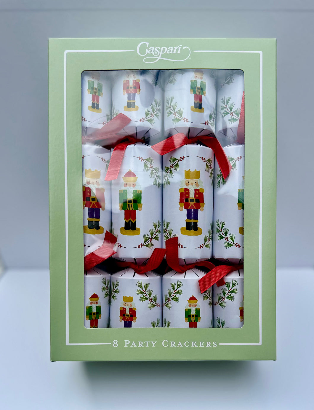 Nutcracker Holiday Party Crackers