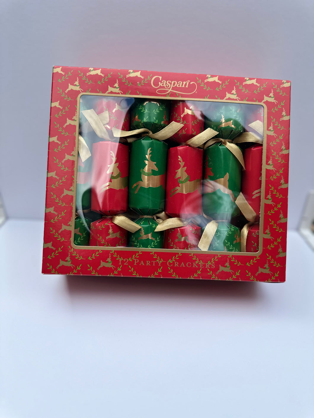 Reindeer Holiday Crackers