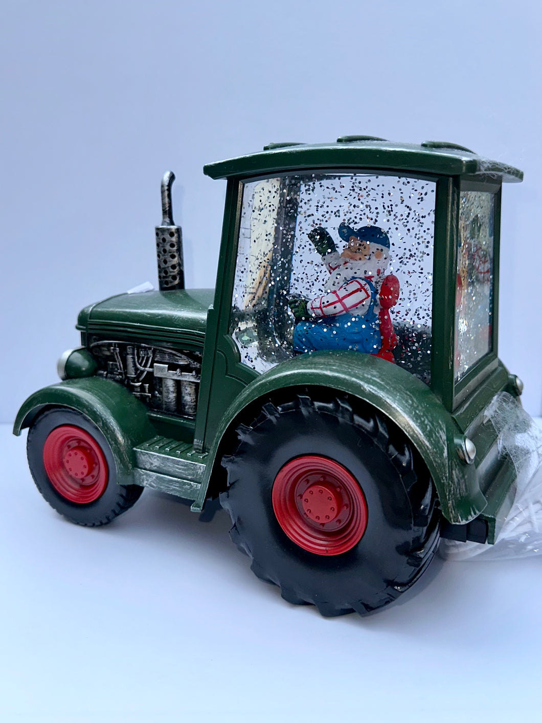 Tractor Holiday Snow Globe