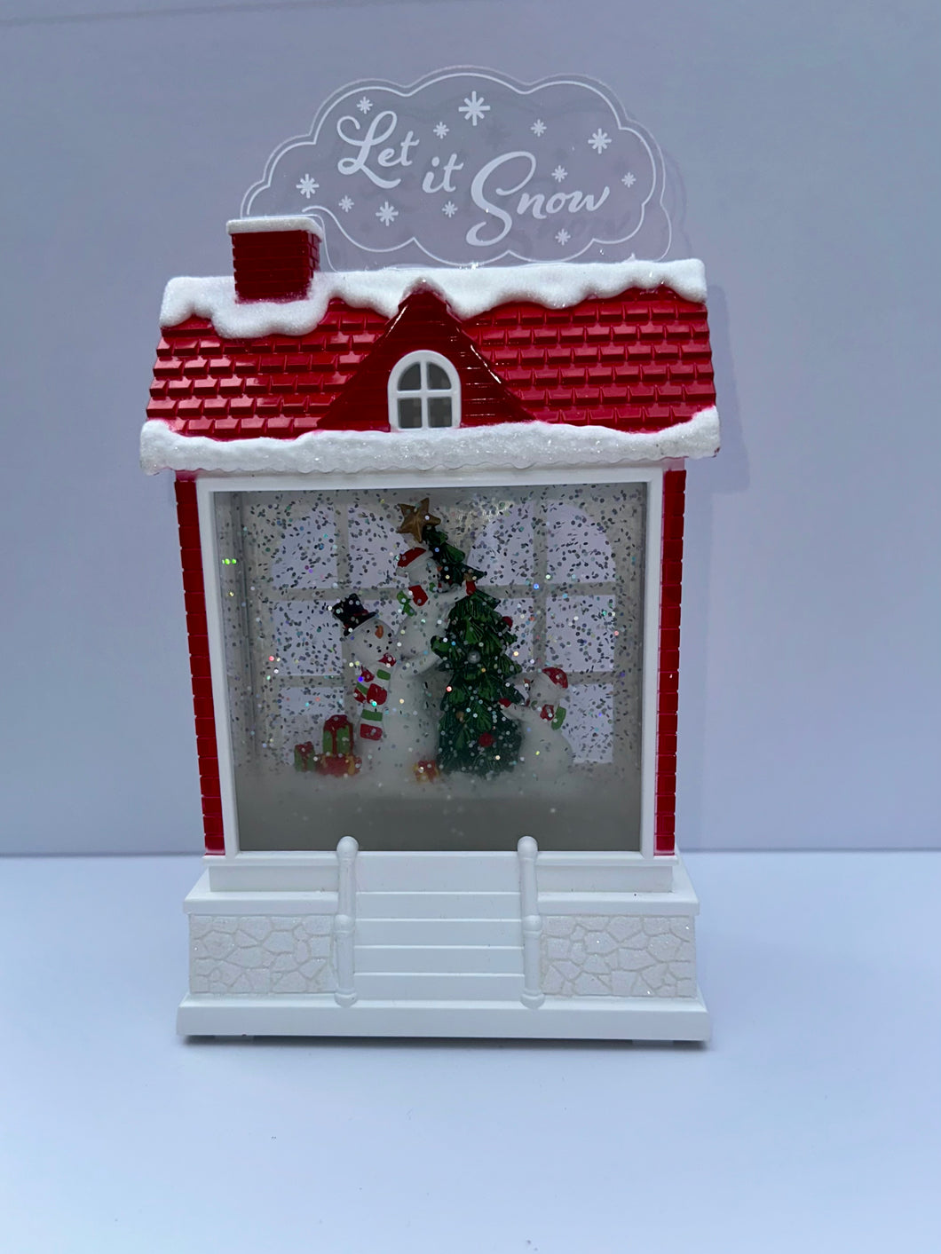 Let It Snow Holiday Snow Globe
