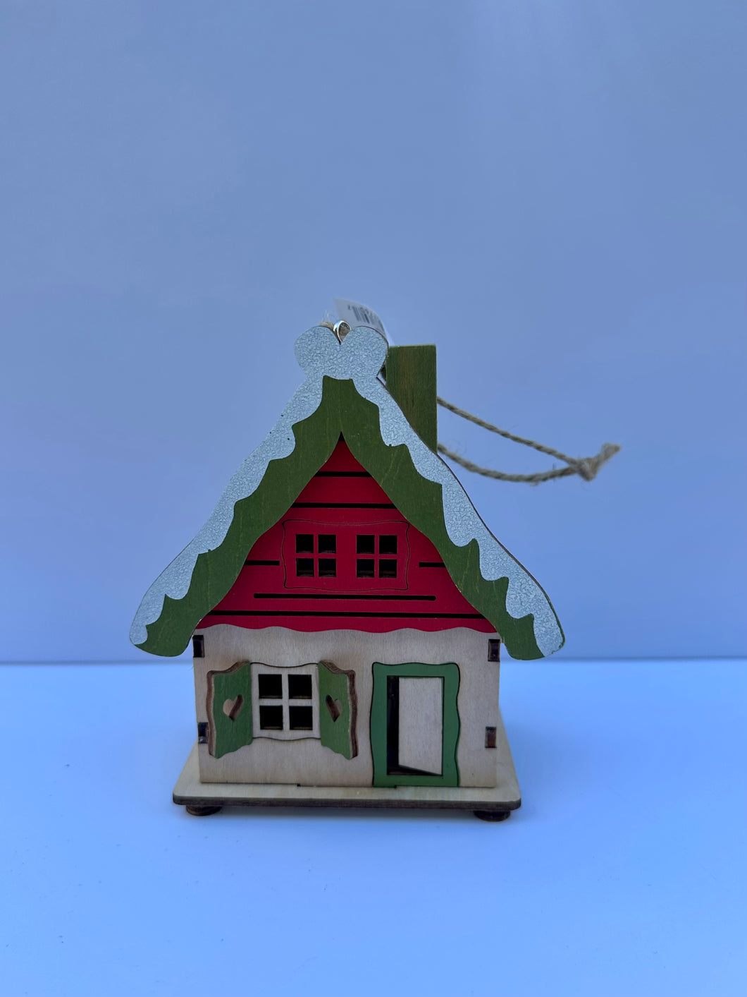 Tiny House Holiday Ornament