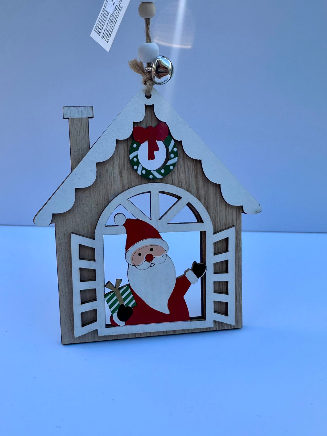 Santa's Delivering Presents Holiday Ornament
