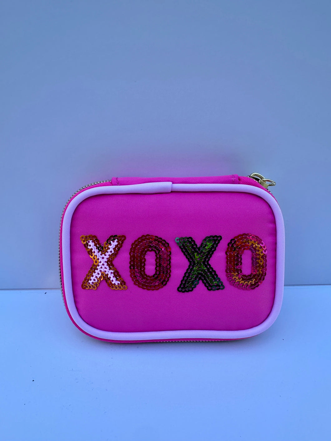 XOXO Pink Purse
