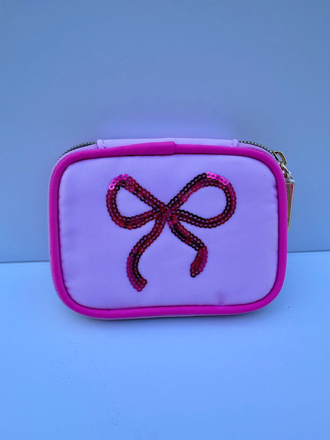 Pink Bow Purse
