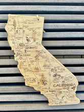 Load image into Gallery viewer, California Cutting Board
