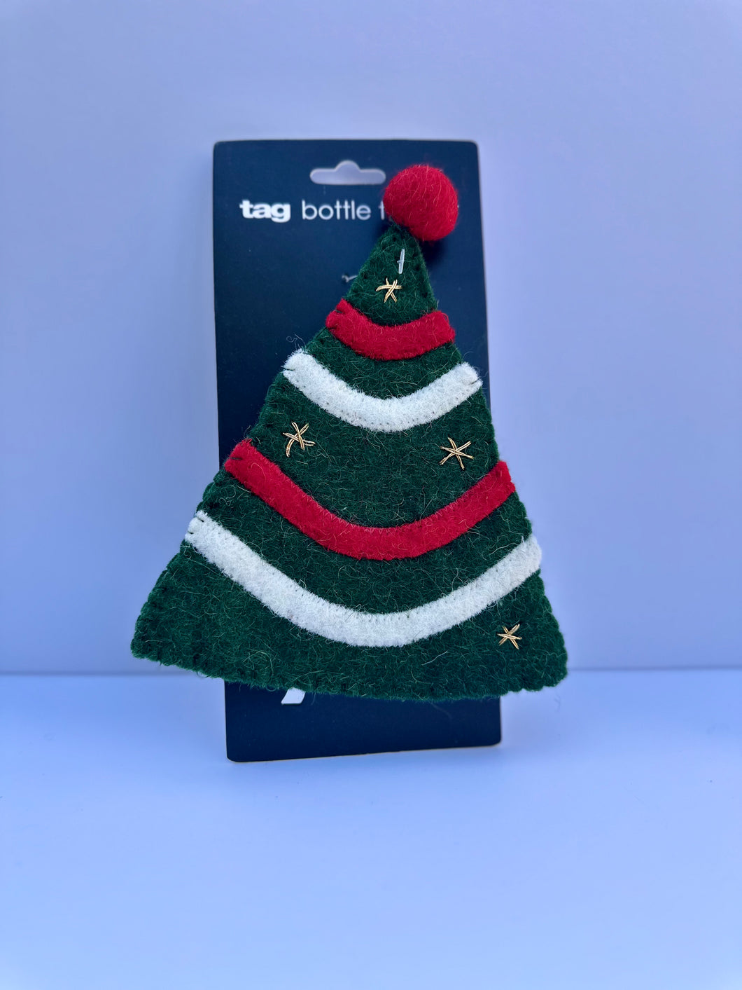 Christmas Tree Bottle Stopper