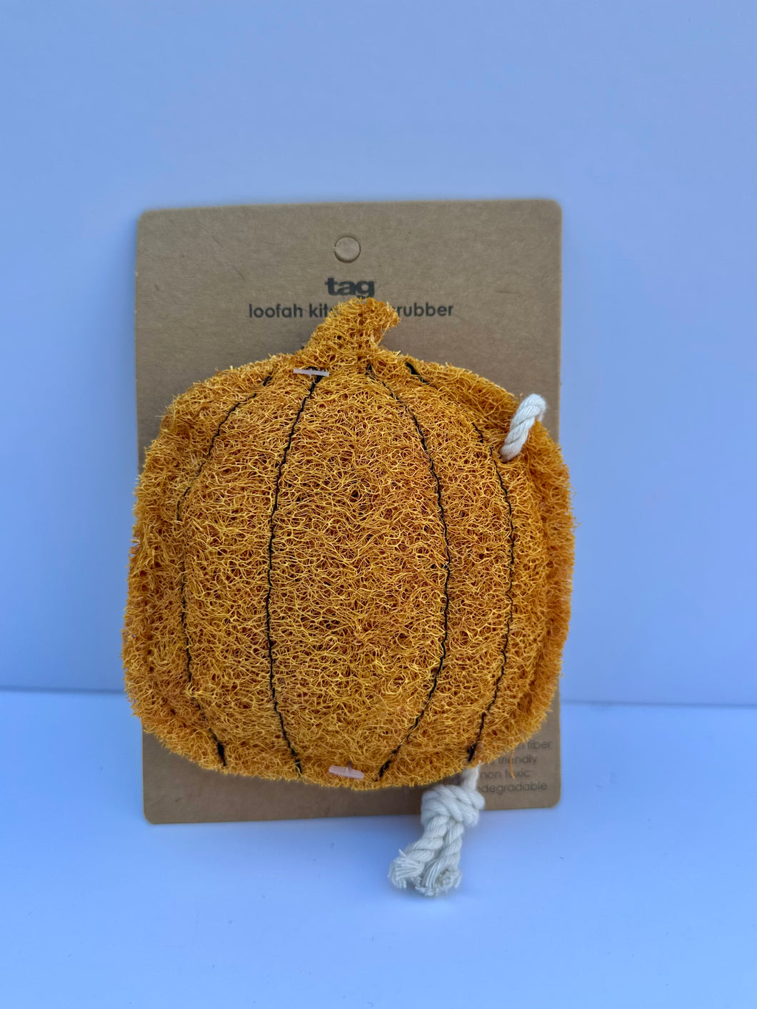 Pumpkin Kitchen Scrubber