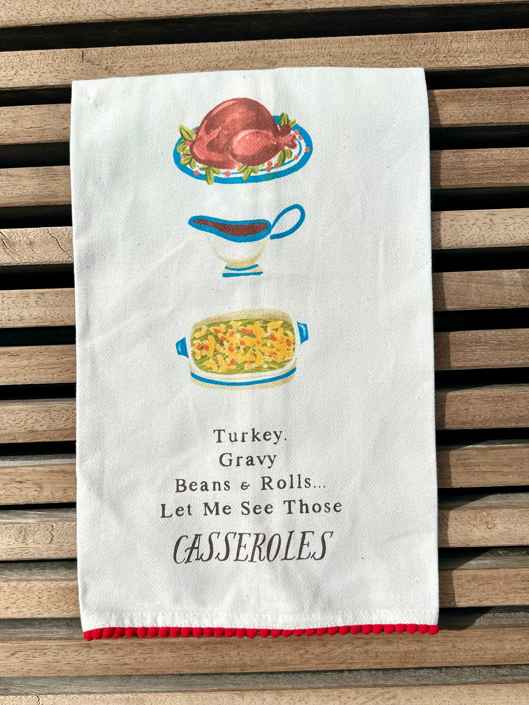 Casseroles T-Towel