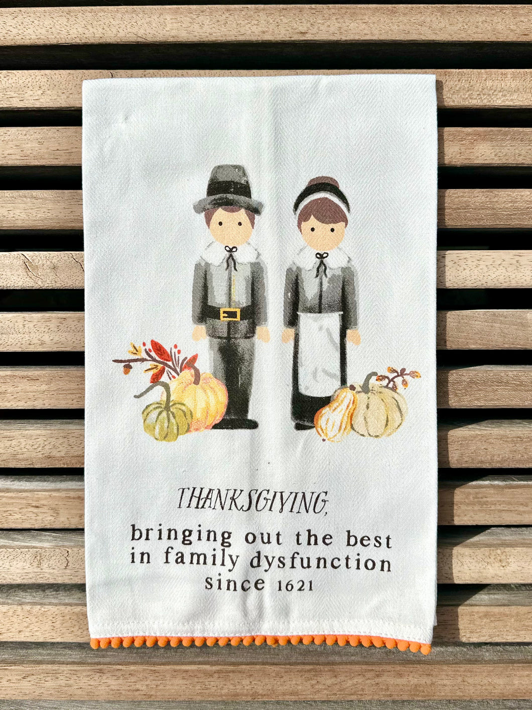 Thanksgiving T-Towel
