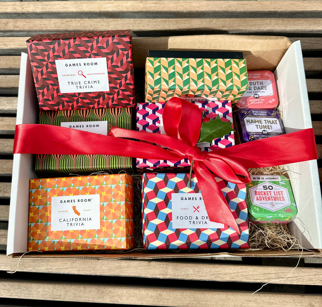 Games Room Gift Box