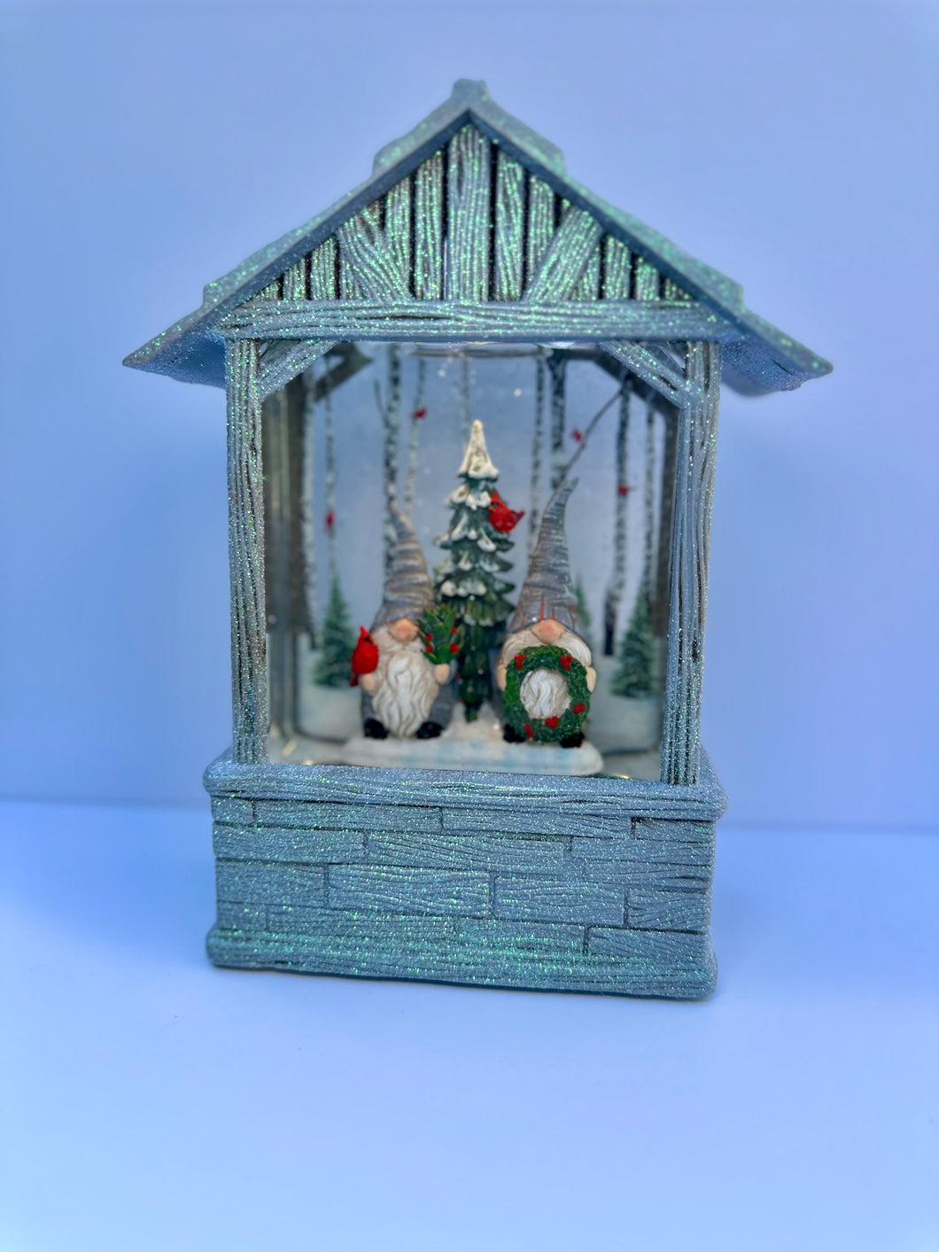 Gnome Holiday Snowglobe