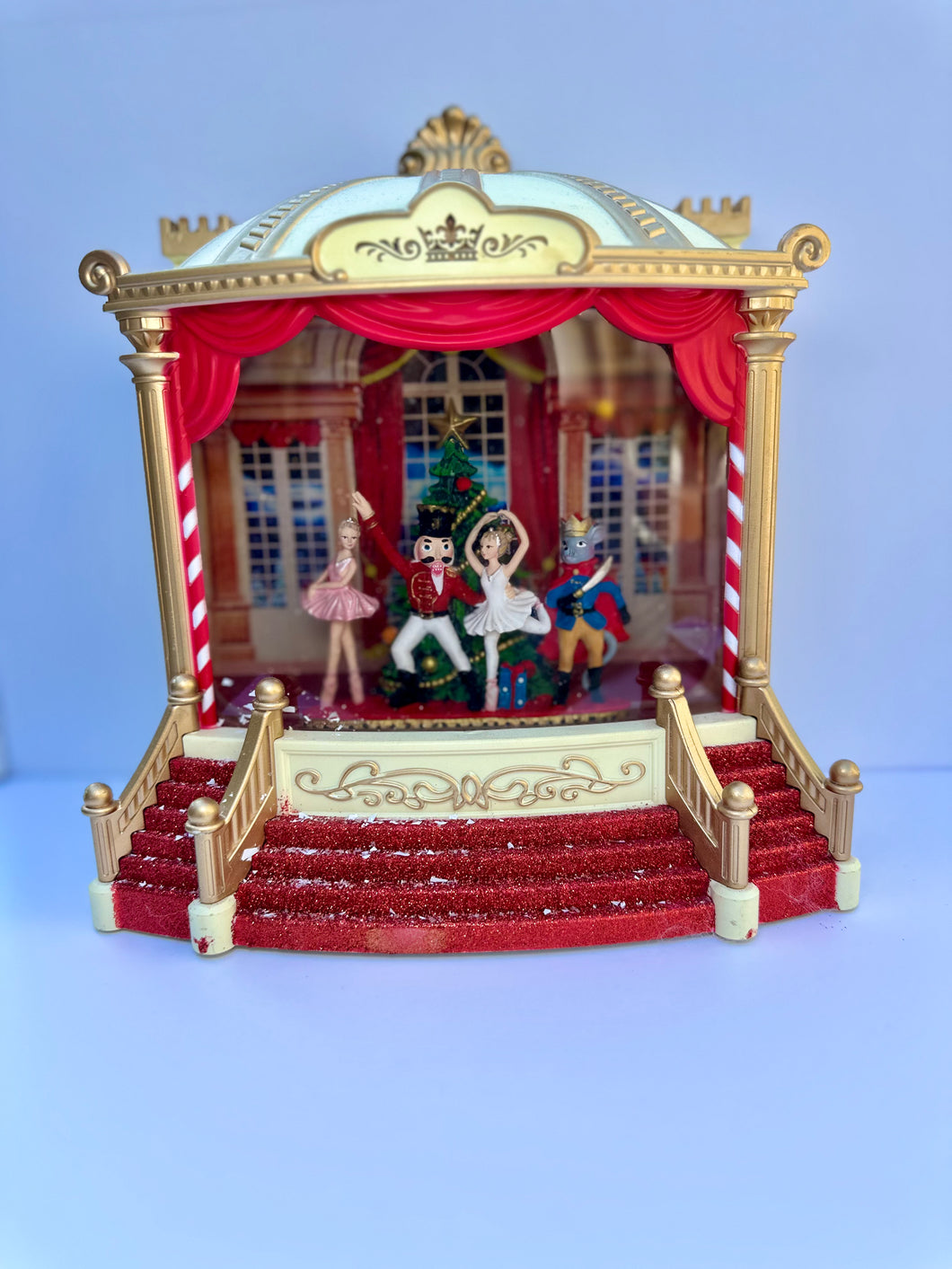 The Nutcracker Snow Globe