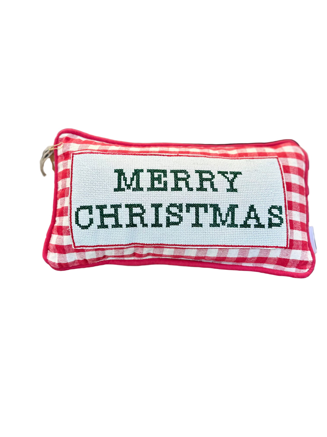 Merry Christmas Throw Pillow