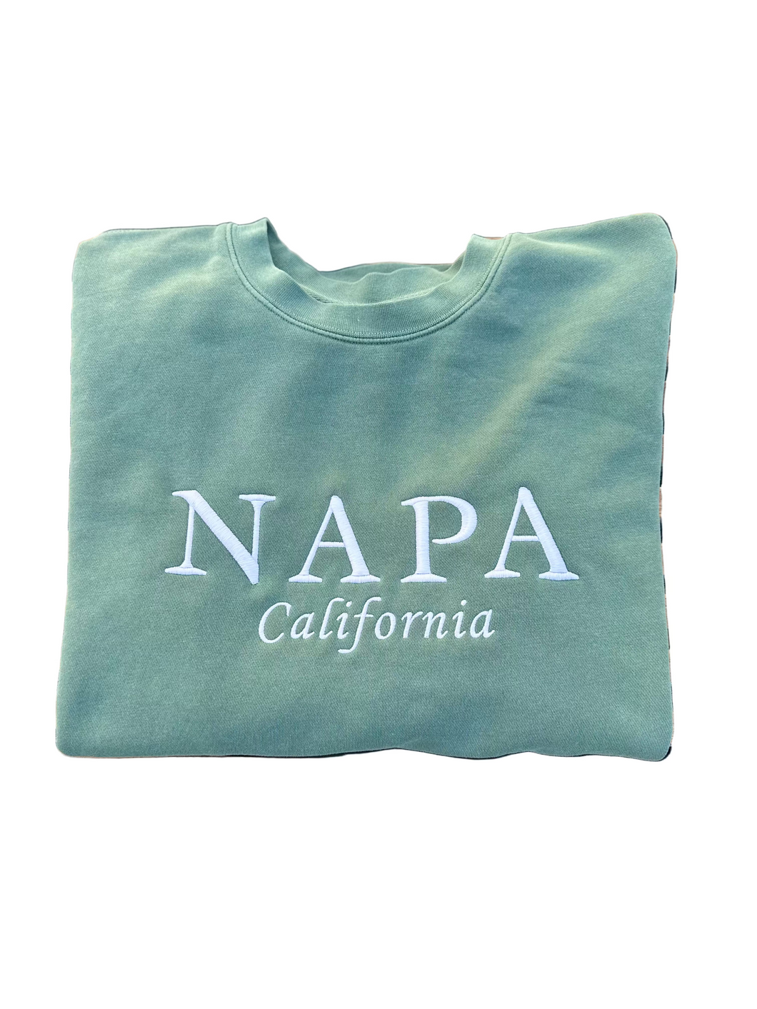 Embroidered Sweatshirts