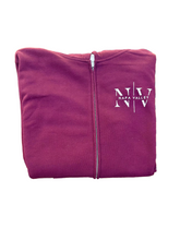 Load image into Gallery viewer, N|V Hoodie Zip Up Sweatshirt
