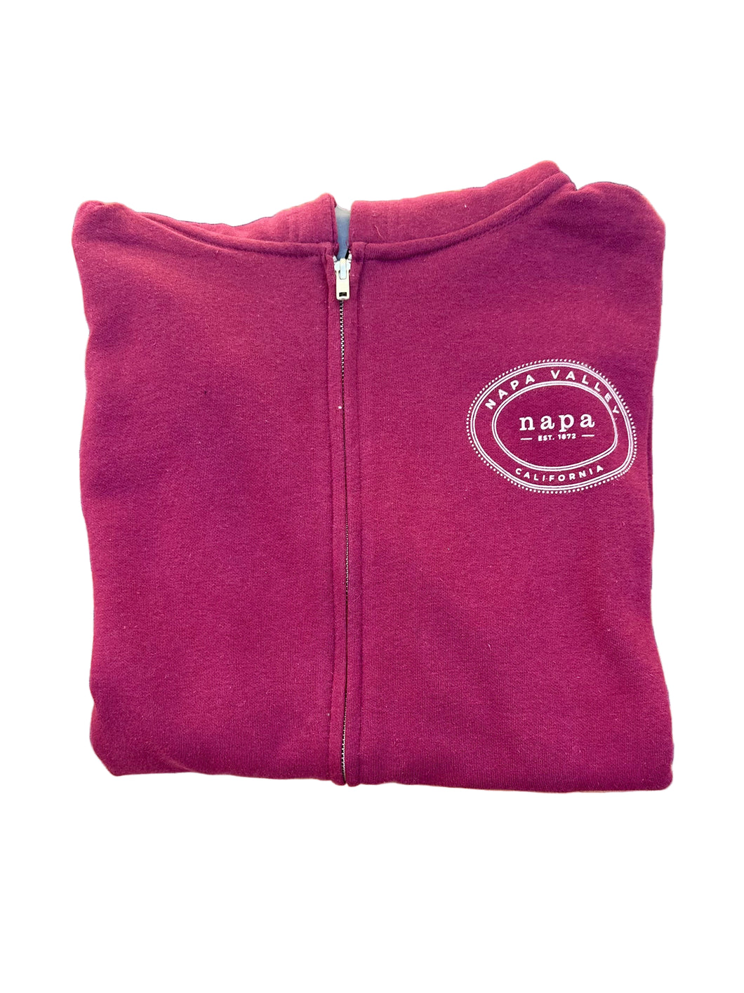 Napa Valley Zip Up Sweater