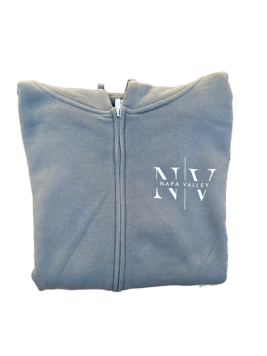 N|V Hoodie Zip Up Sweatshirt