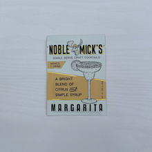 Load image into Gallery viewer, Noble Mick&#39;s Single Serve Cocktail Mix
