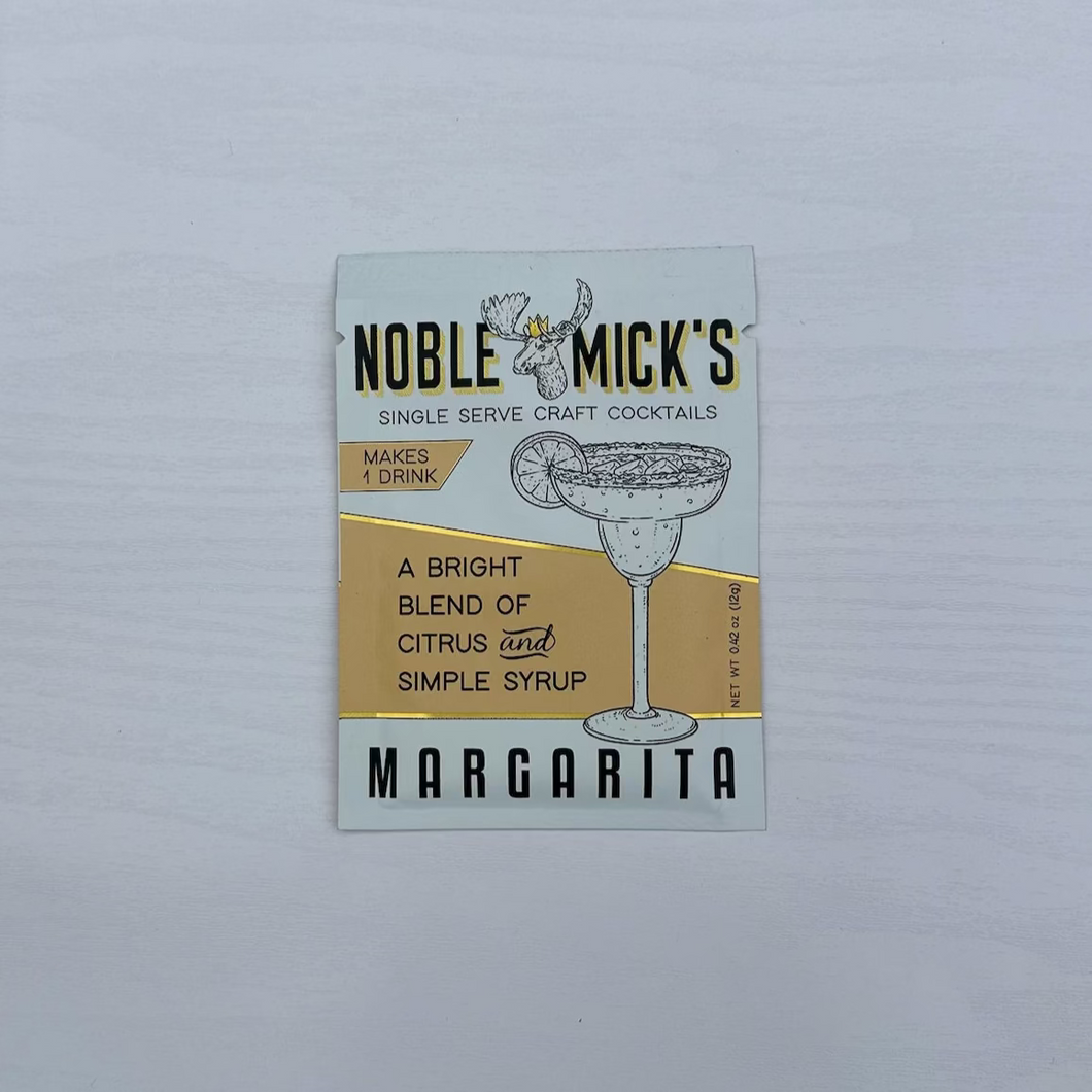 Noble Mick's Single Serve Cocktail Mix