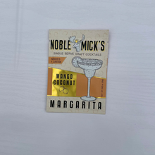 Load image into Gallery viewer, Noble Mick&#39;s Single Serve Cocktail Mix

