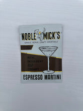 Load image into Gallery viewer, Noble Mick&#39;s Single Serve Cocktail Mix
