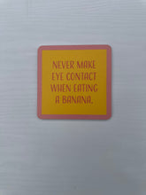 Load image into Gallery viewer, Drinks on Me Novelty Coasters
