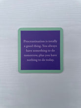 Load image into Gallery viewer, Drinks on Me Novelty Coasters
