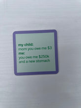 Load image into Gallery viewer, Drinks on Me Novelty Coasters
