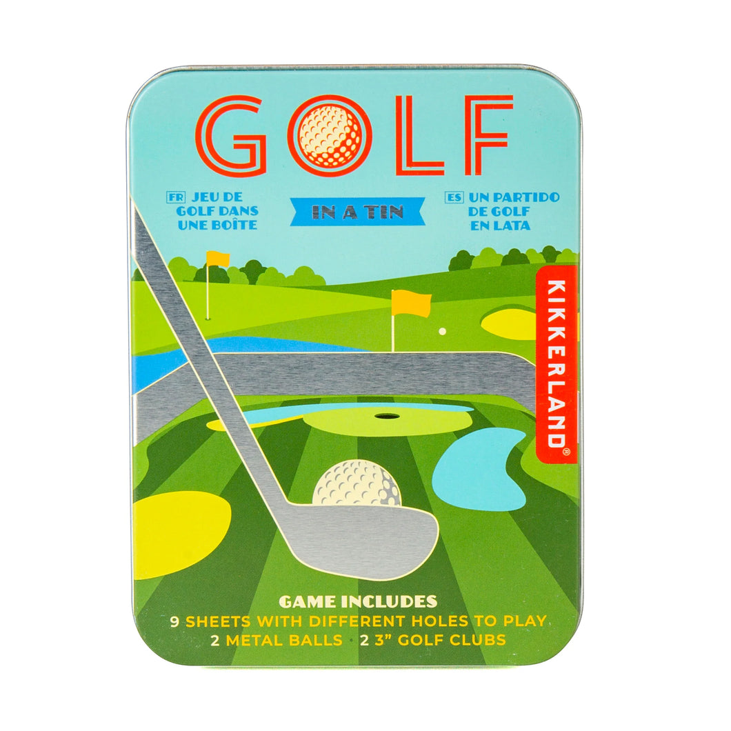 Kikkerland - Golf in a Tin Game