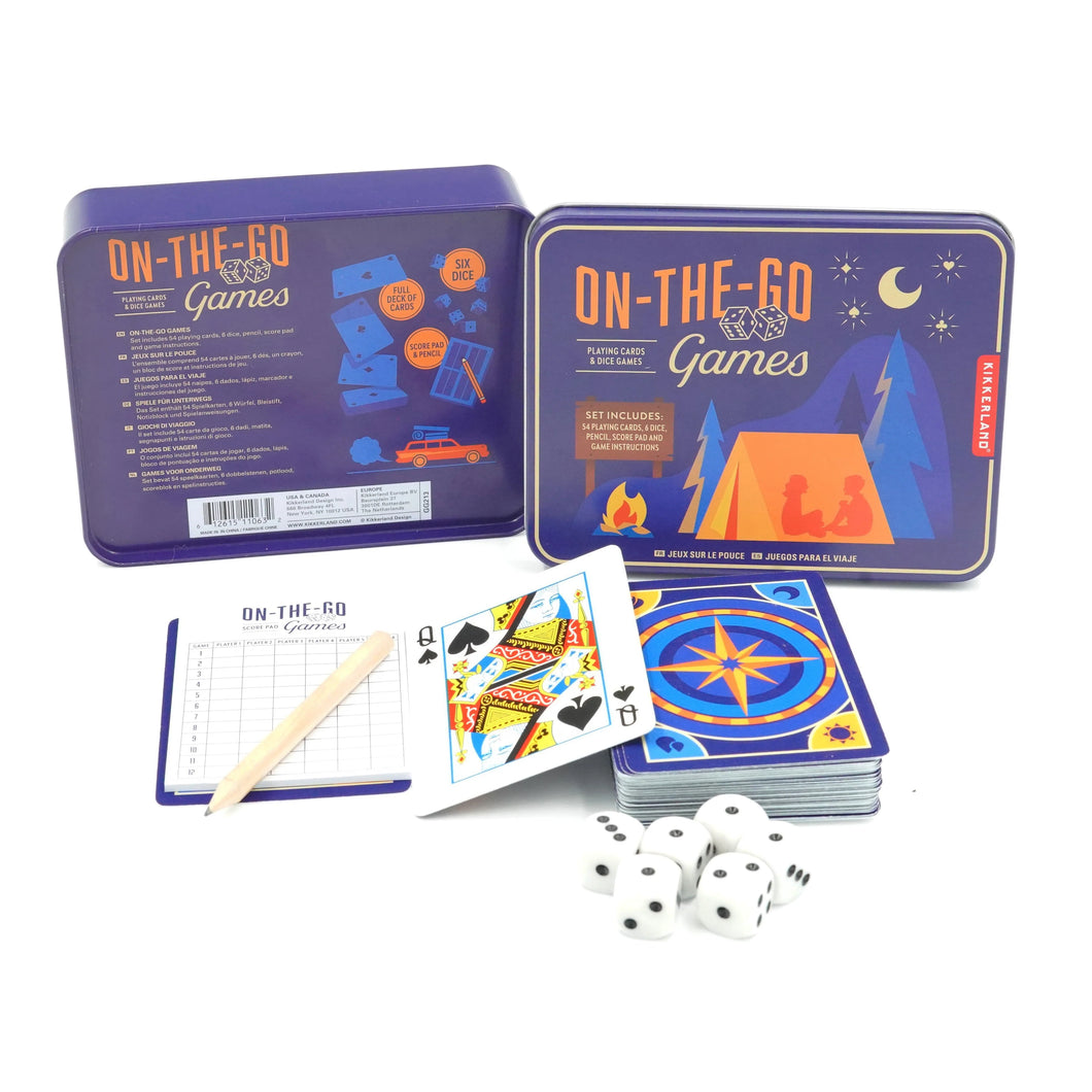 Kikkerland - On the Go Games