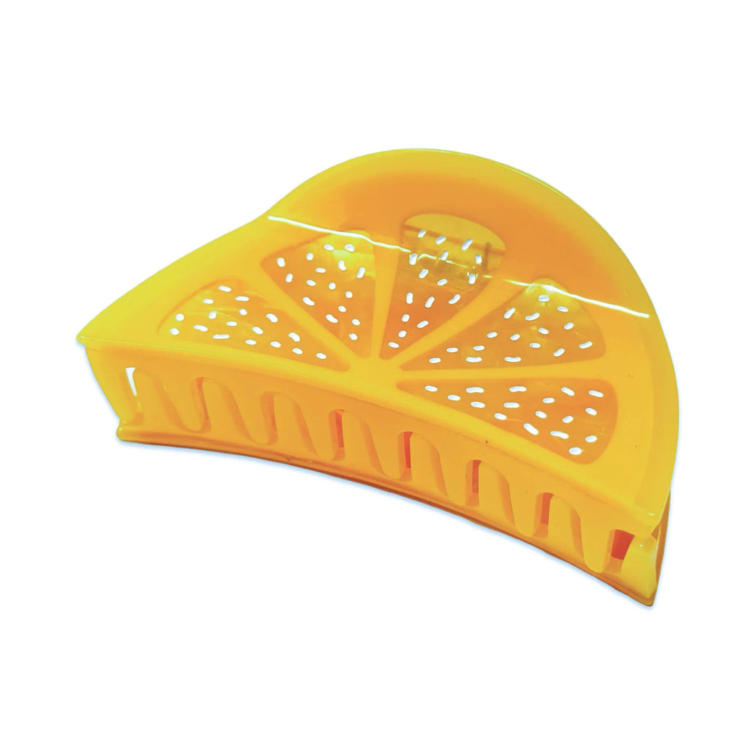Jenny Lemons - Large Lemon Slice Claw Clip