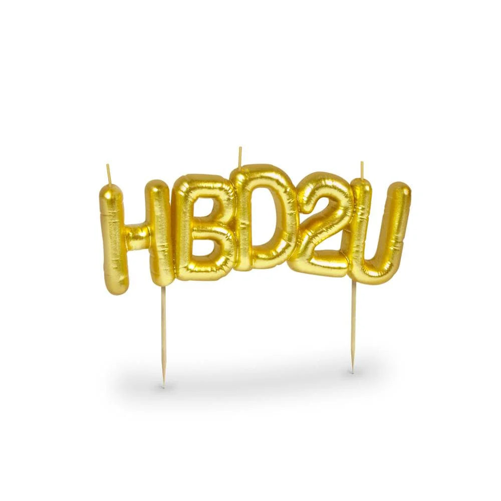 Fred - Lighten up HBD2U Candle