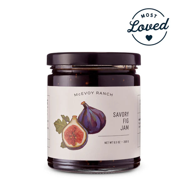 McEvoy Ranch- Savory Fig Jam
