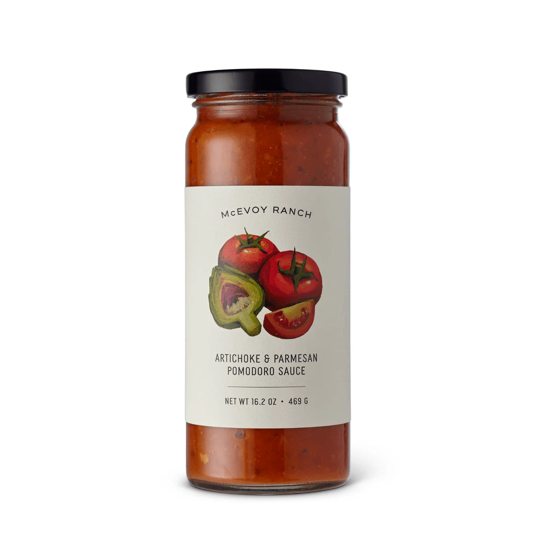 McEvoy Ranch - Artichoke and Parmesan Pomodoro Sauce