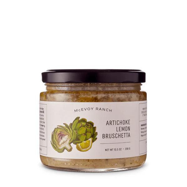 McEvoy Ranch - Artichoke Lemon Bruschetta
