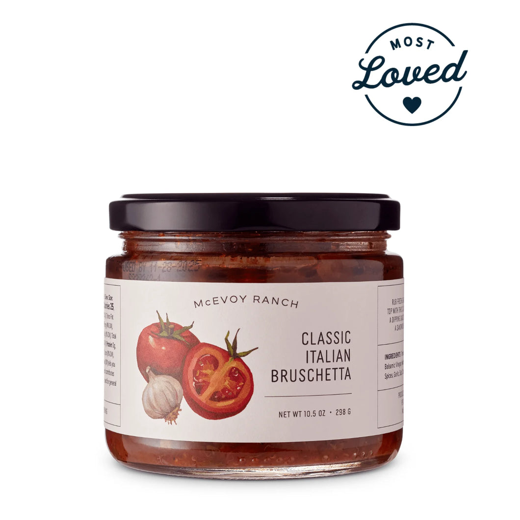 McEvoy Ranch - Classic Italian Bruschetta
