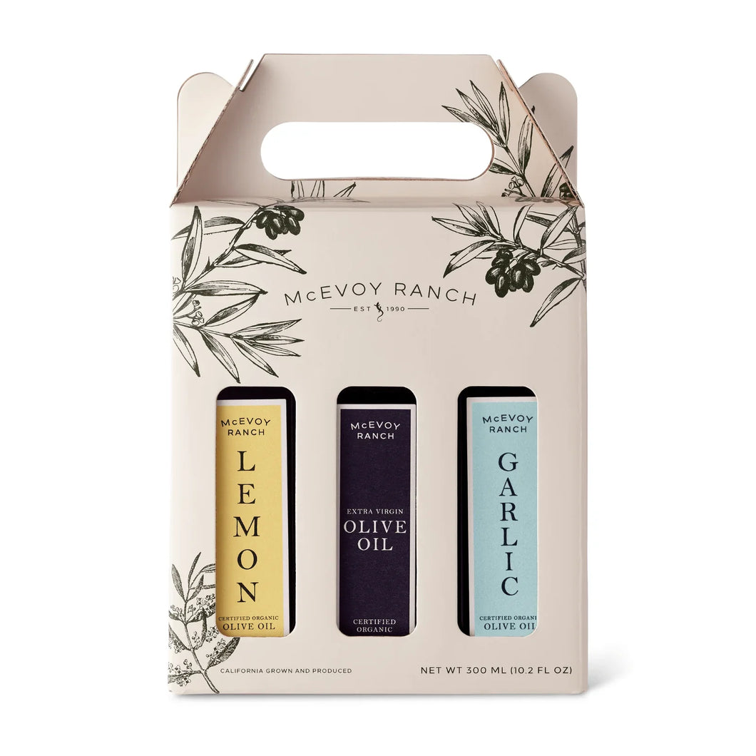 McEvoy Ranch - Olive Oil Trio