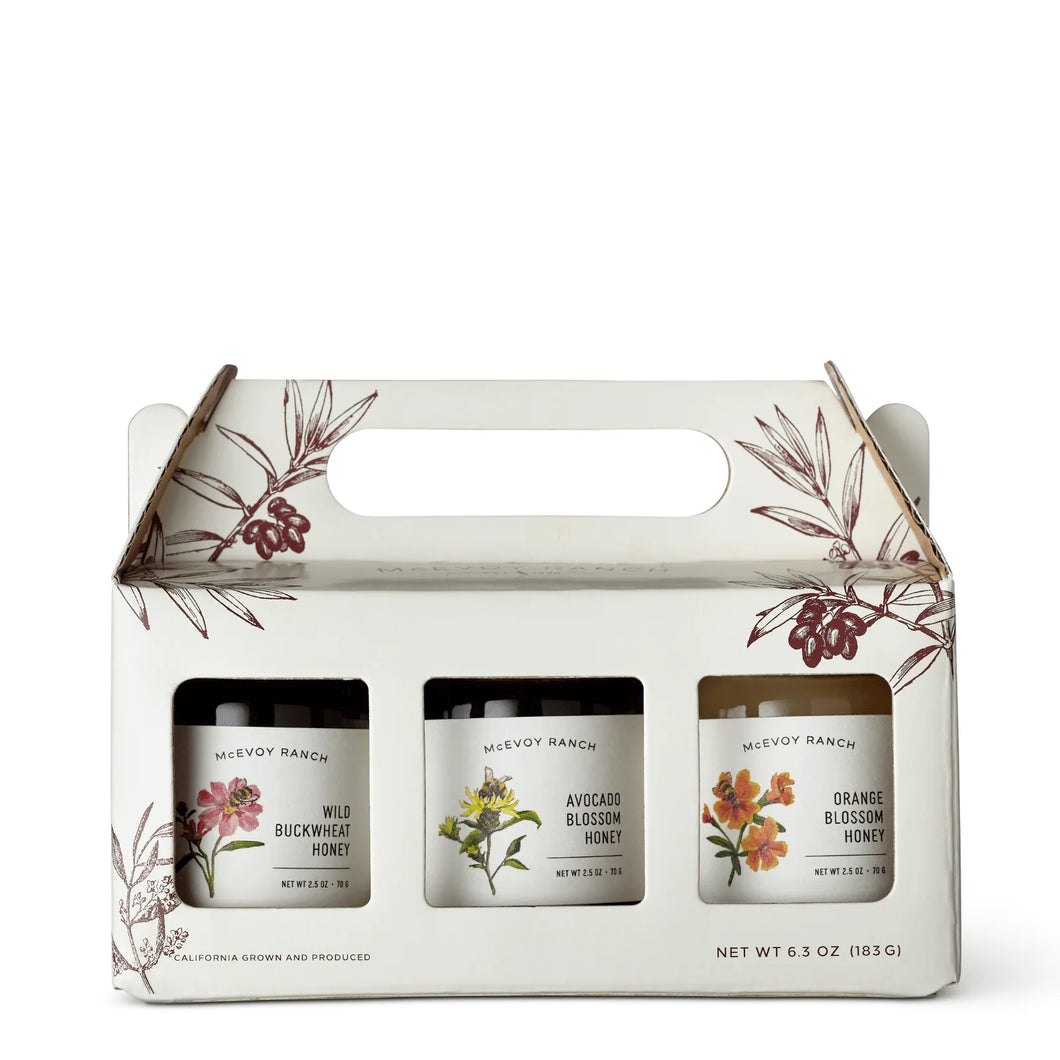 McEvoy Ranch - Honey Trio