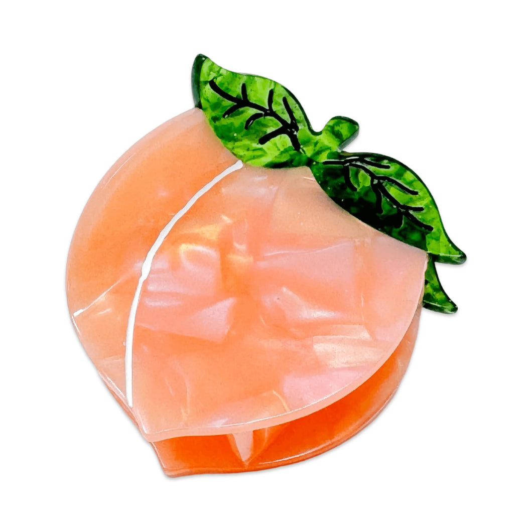 Jenny Lemons - Midi Peach Claw Clip