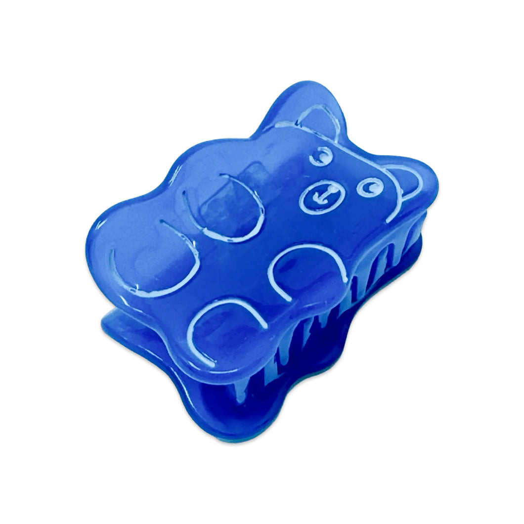 Jenny Lemons - Mini Blue Gummy Bear Claw Clip