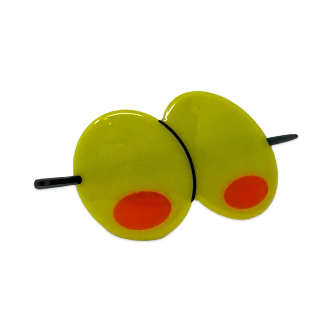 Jenny Lemons - French Barrette Olives Clip
